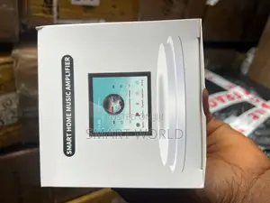 4inch Smart Control Panel With Inbuilt Amplifier (2 Speakers