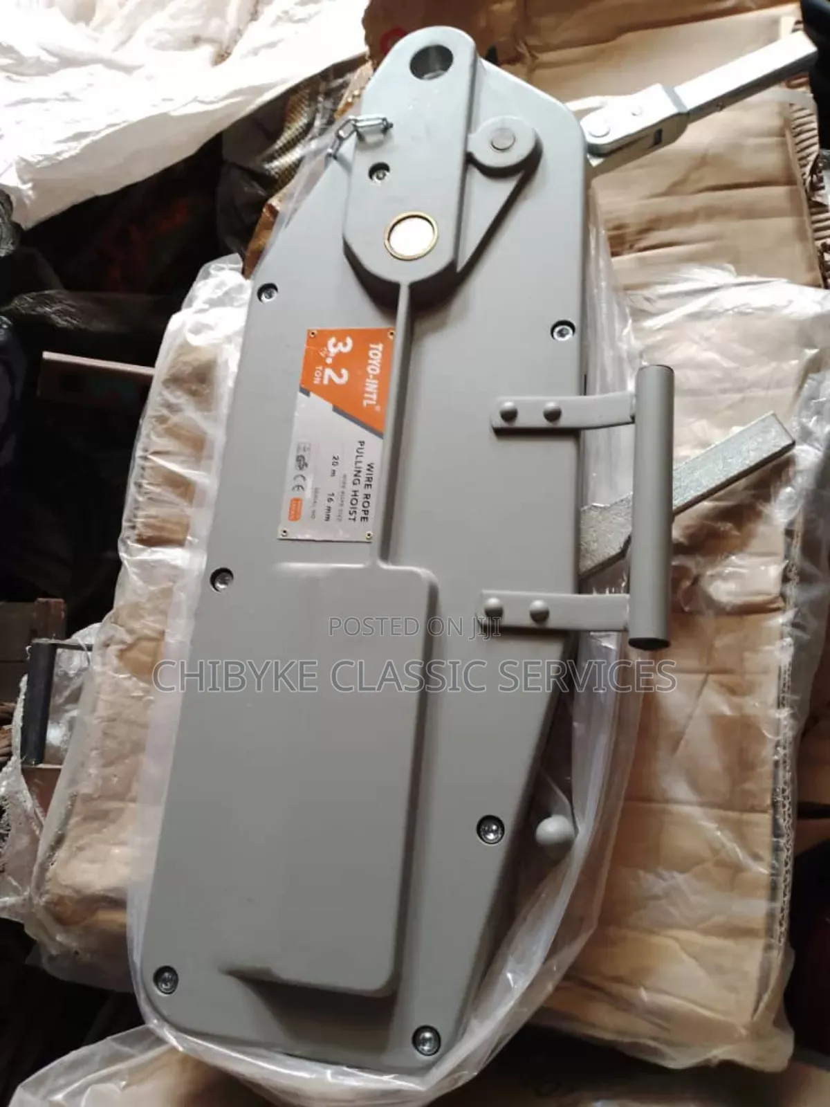 Quality Toyo Tirfor Jack