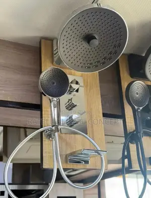 Conduit 5 Ways Shower Set