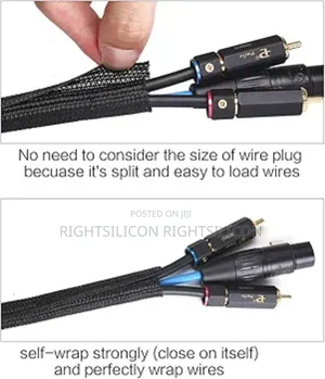 Usa Alex Tech 10ft - 1/2 Inch Cord Protector