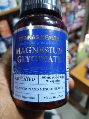 Rennas Health Magnesium Glycinate