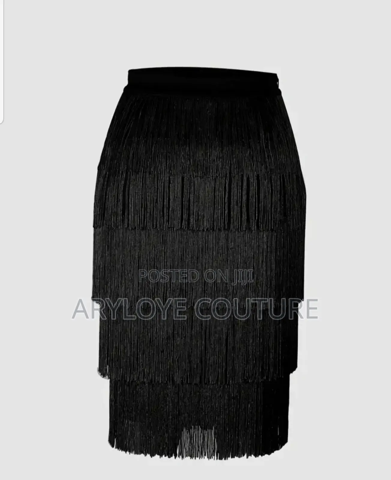 Tassel Skirt