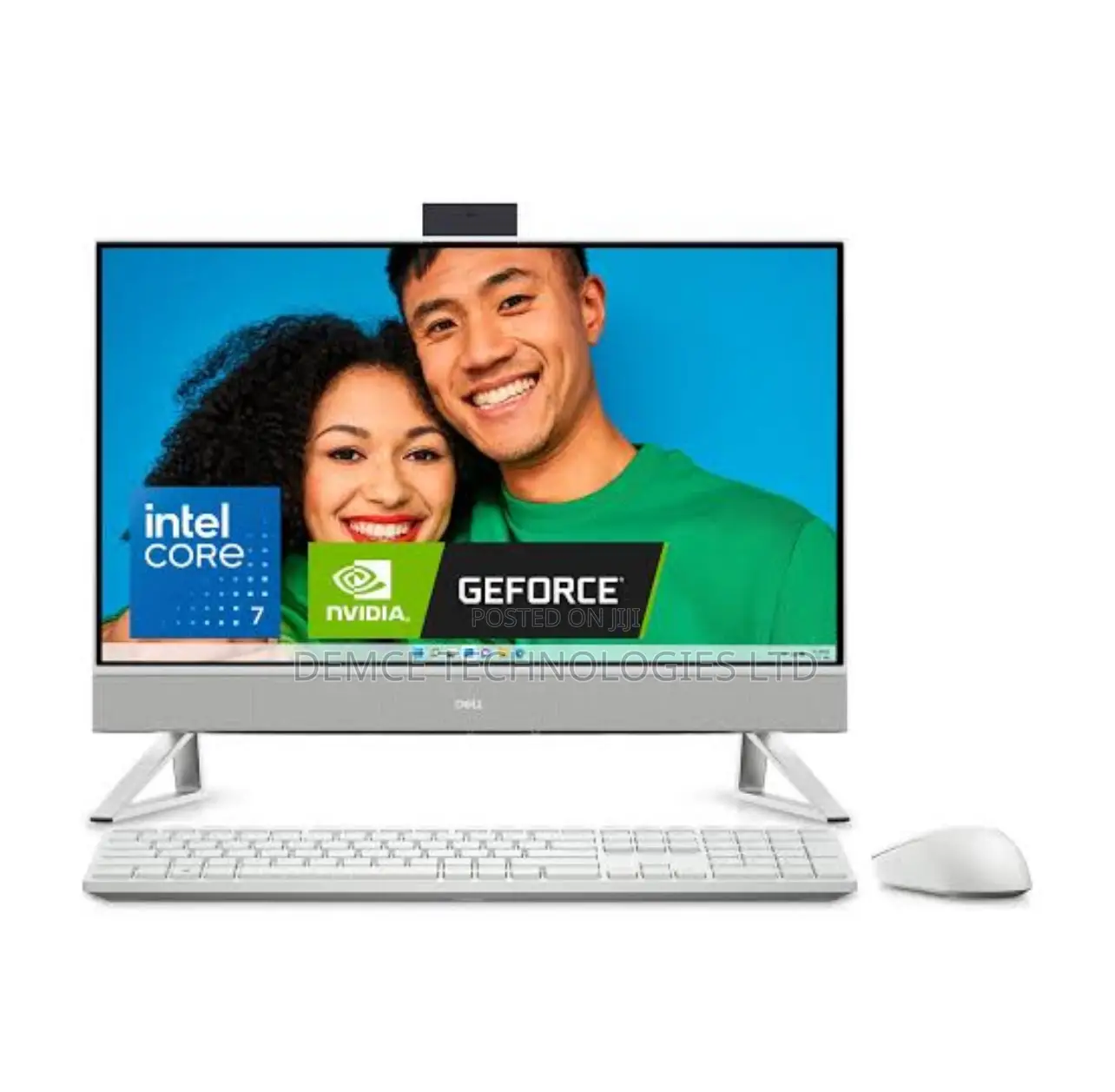 New Dell Inspiron 27 All-in-One 16GB Intel Core I7 SSD 1T