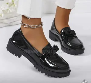 Beautiful Patent Leather Ladies Shoe