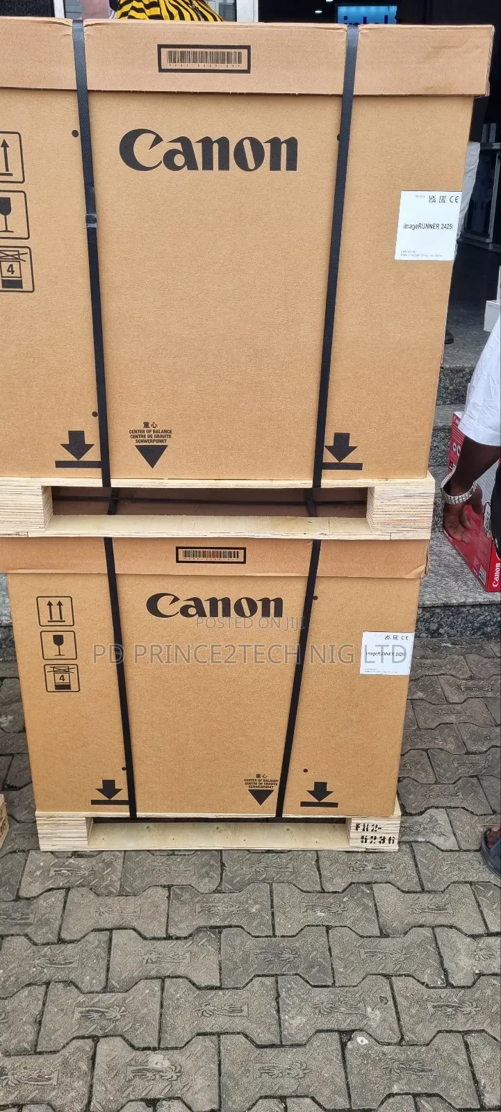 Canon Image Runner 2425i With Dadf A3 Monochrome Laser