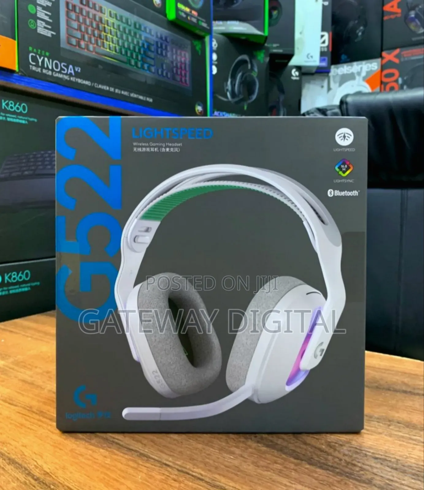 Logitech G G522 Lightspeed Wireless Gaming Headset