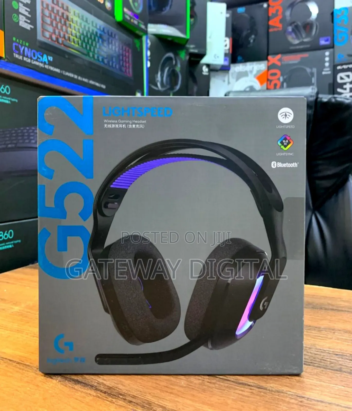 Logitech G G522 Lightspeed Wireless Gaming Headset