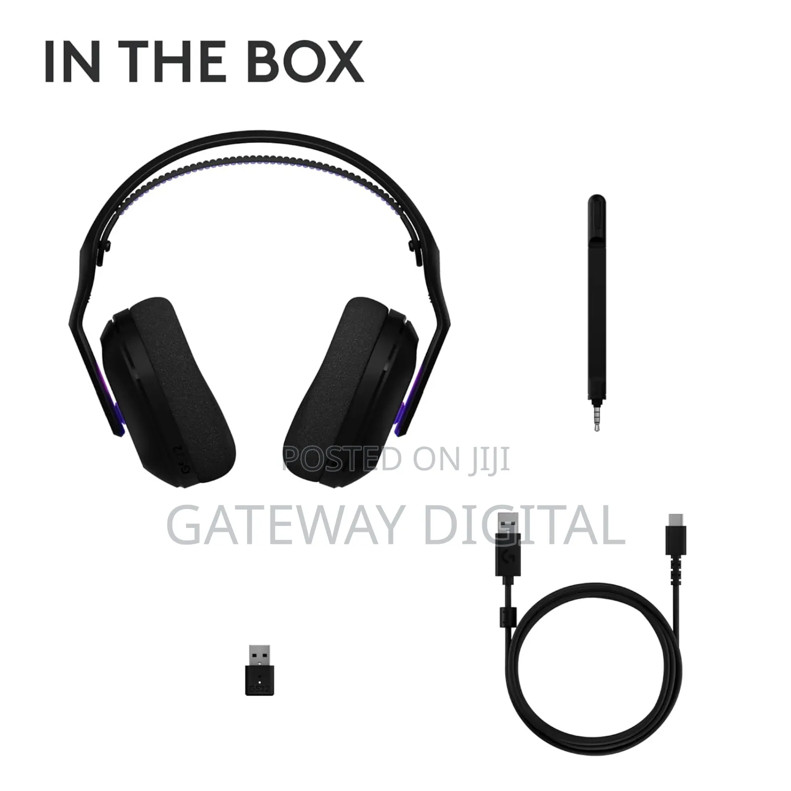Logitech G G522 Lightspeed Wireless Gaming Headset