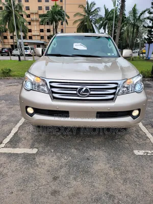 Lexus GX 460 2012 Gold