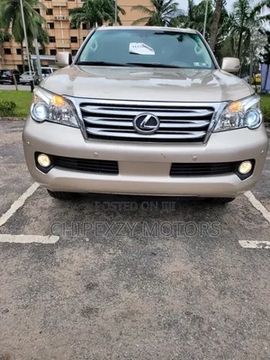 Lexus GX 460 2012 Gold