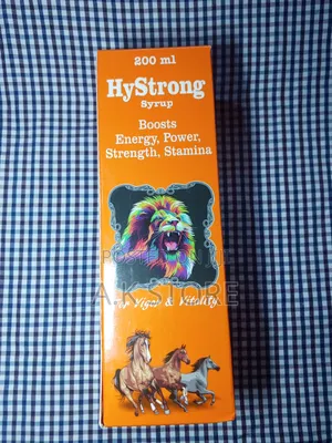 Hystrong Manpower Syrup