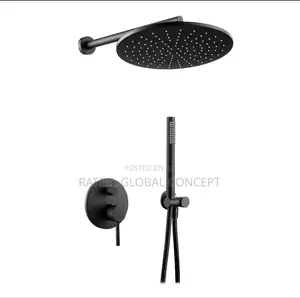 Conduit Shower 5ways (Circle Showerhead)