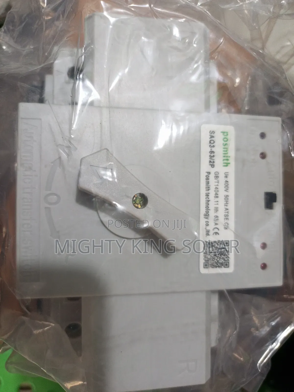 Dual Power Automatic Change Over