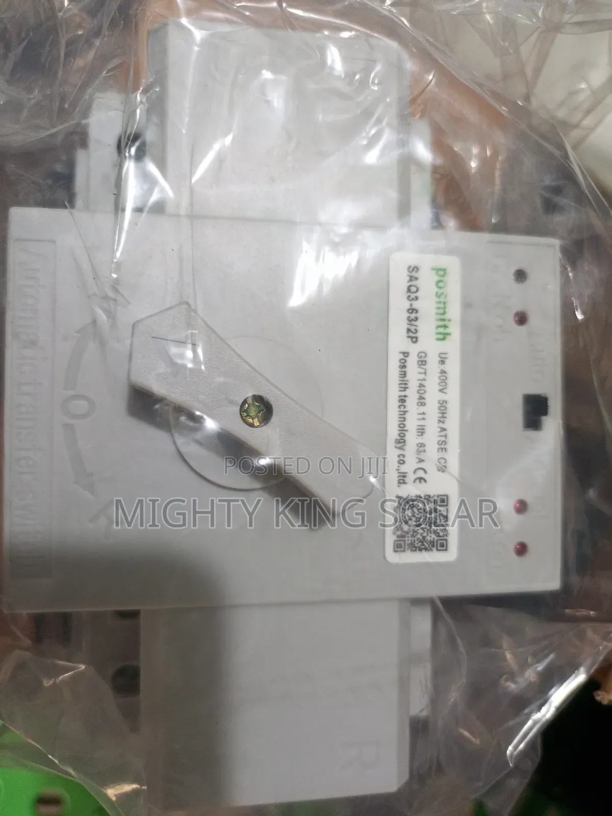 Dual Power Automatic Change Over