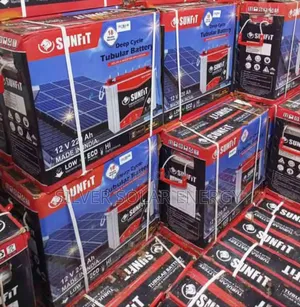 Photo - Sunfit Tubular Battery 12v/220ah