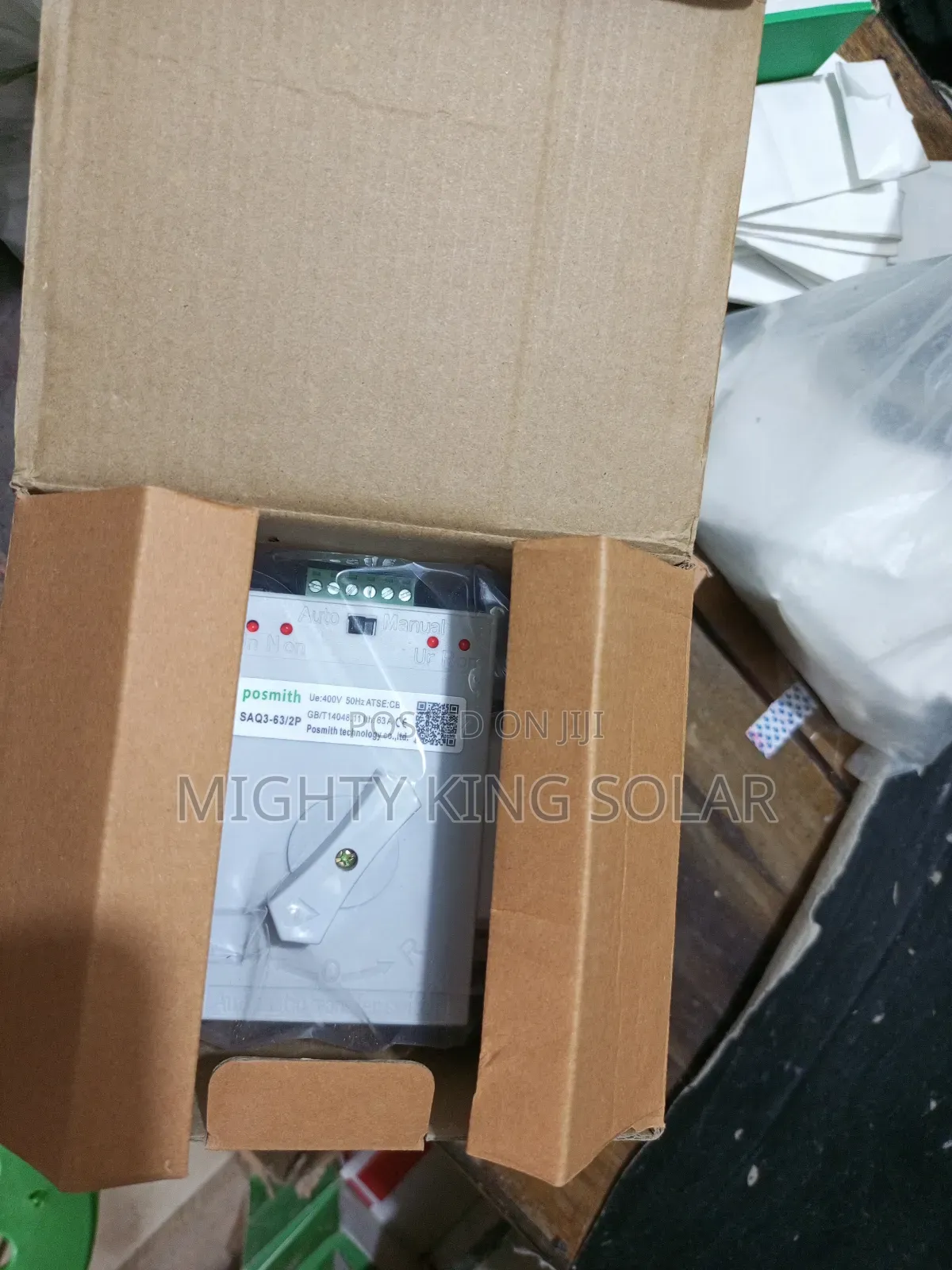 Dual Power Automatic Change Over