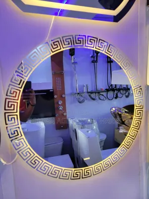 80x80cm Versace Led Mirror