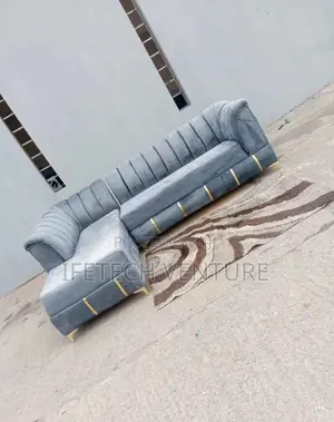 Newly L Shape With Center Table