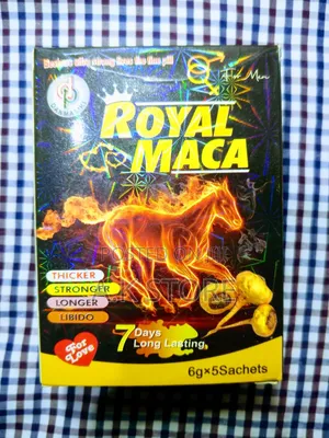 Royal Maca Coffee With Ginseng