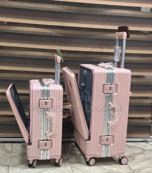 A Set of 2 With Laptop Space Luggage