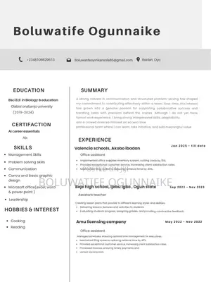 Online Personal Assistant