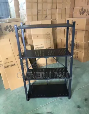 4-Layer Storage Shelf Now Available