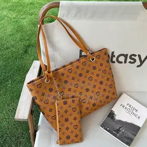 2 Pieces Large Capacity Tote Bags Women Luxury
