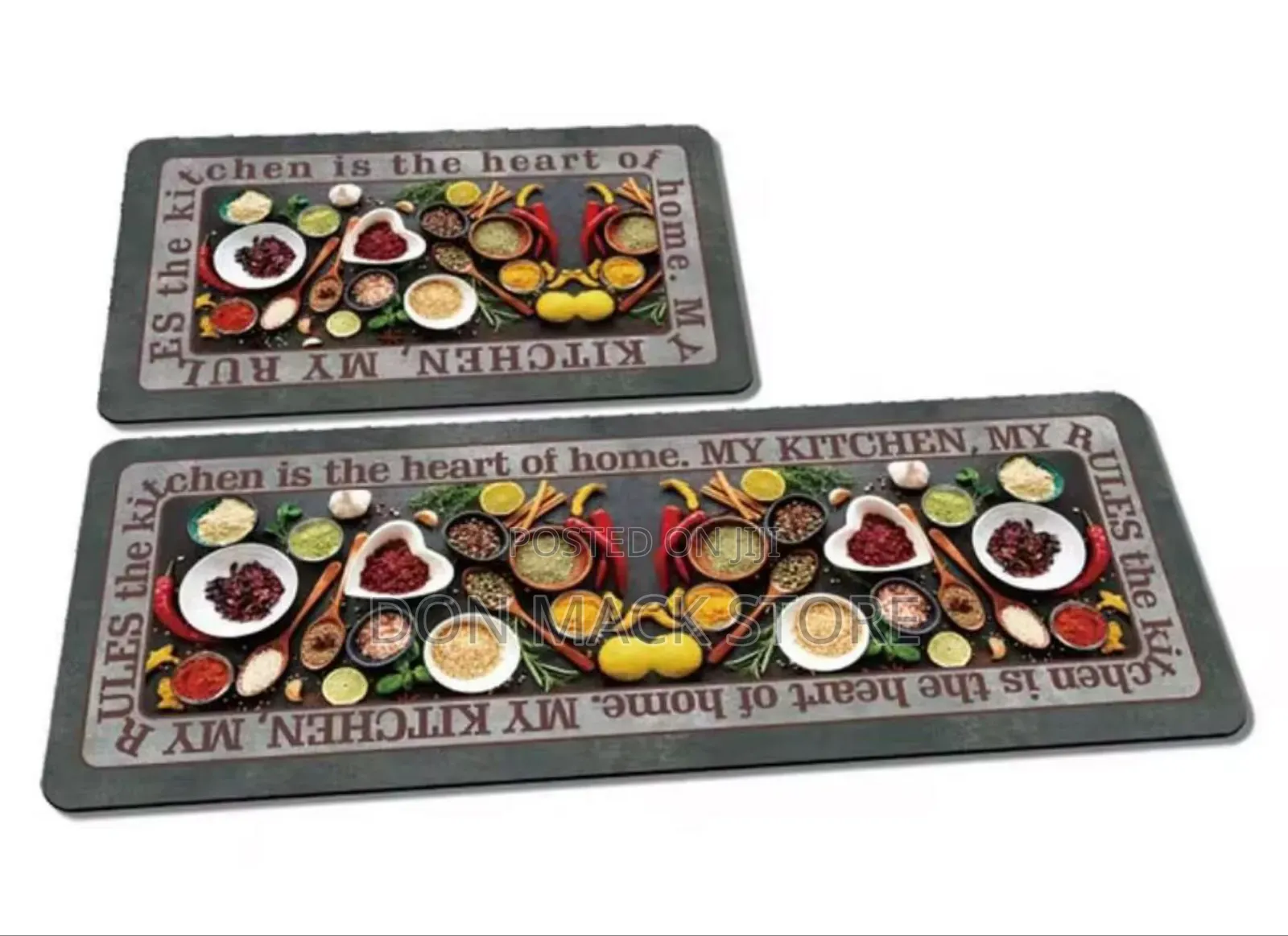 Rug 2 In1 Kitchen Runner