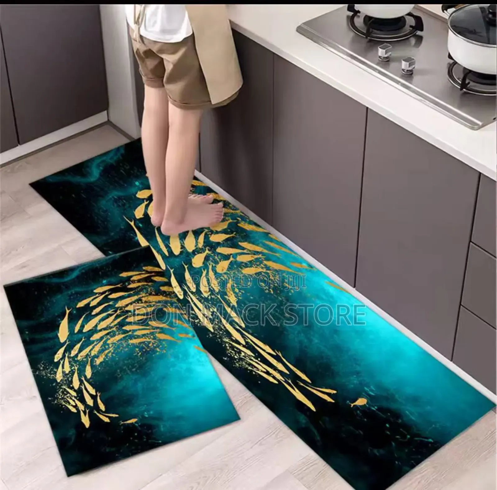 Rug 2 In1 Kitchen Runner