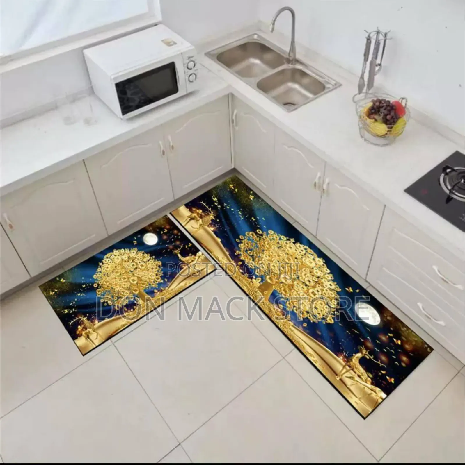 Rug 2 In1 Kitchen Runner