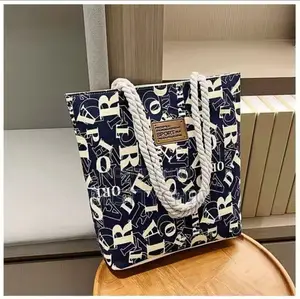 Street Trendy Handbag Casual Versatile Letter Bag
