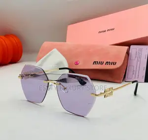 High Quality Luxury Miu Miu Glasses
