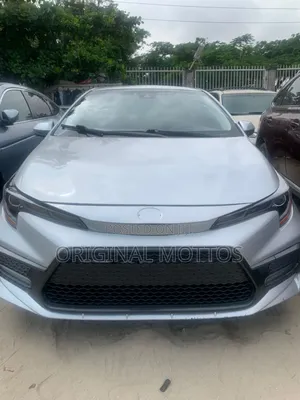 Toyota Corolla LE 2020 Silver