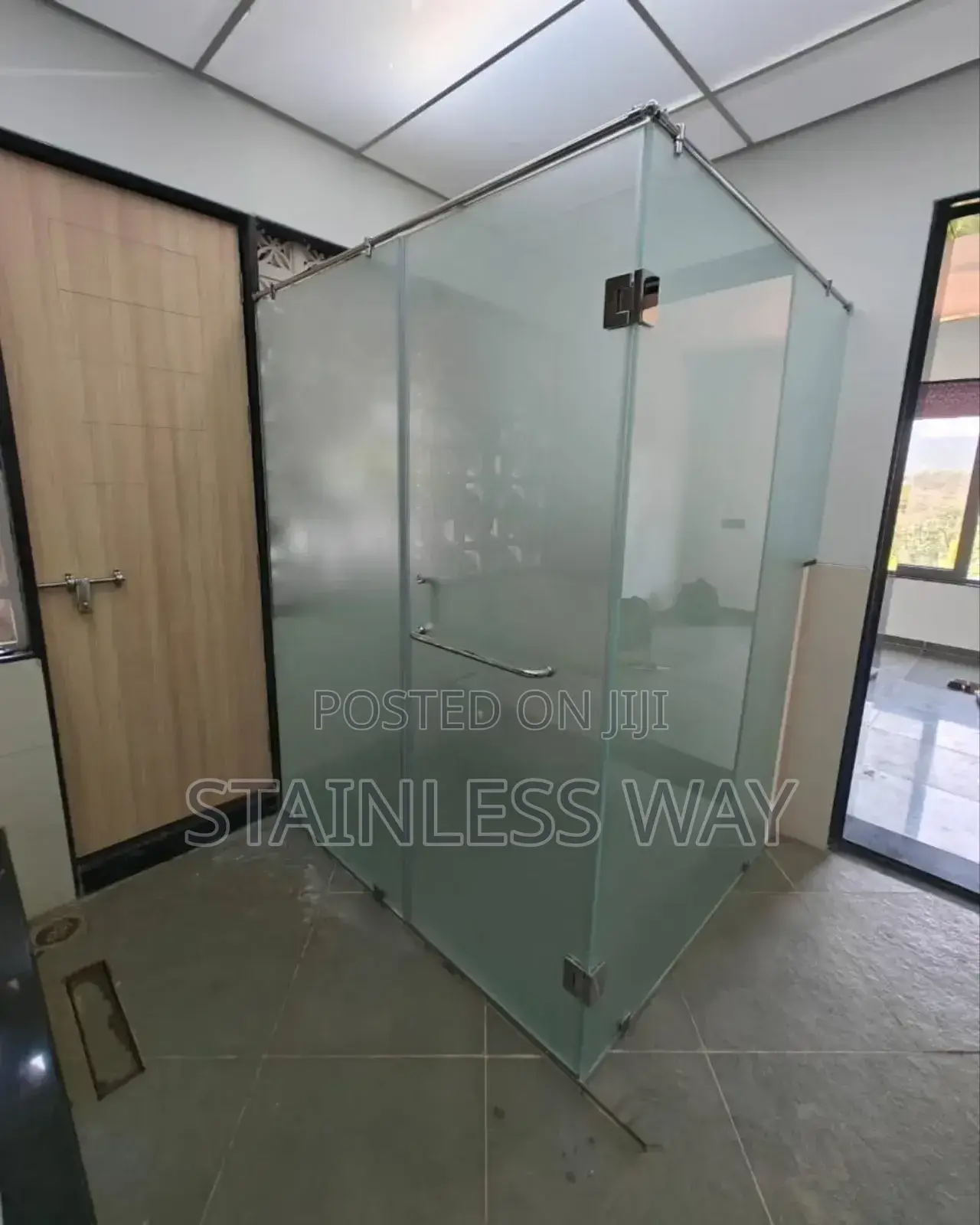 Shower Cubic Glass