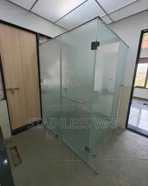 Shower Cubic Glass