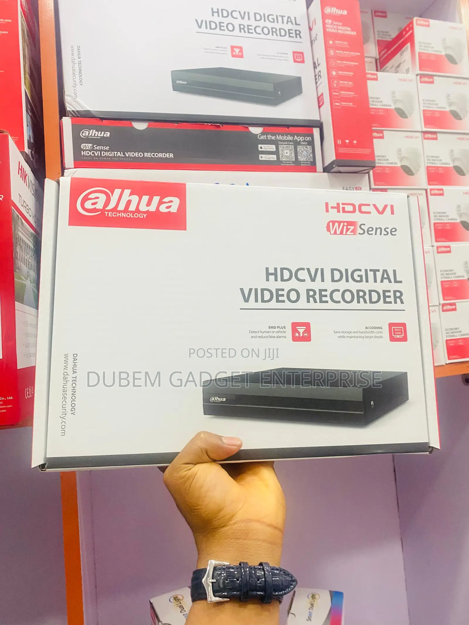 Dahua 8 Channel DVR 5mp
