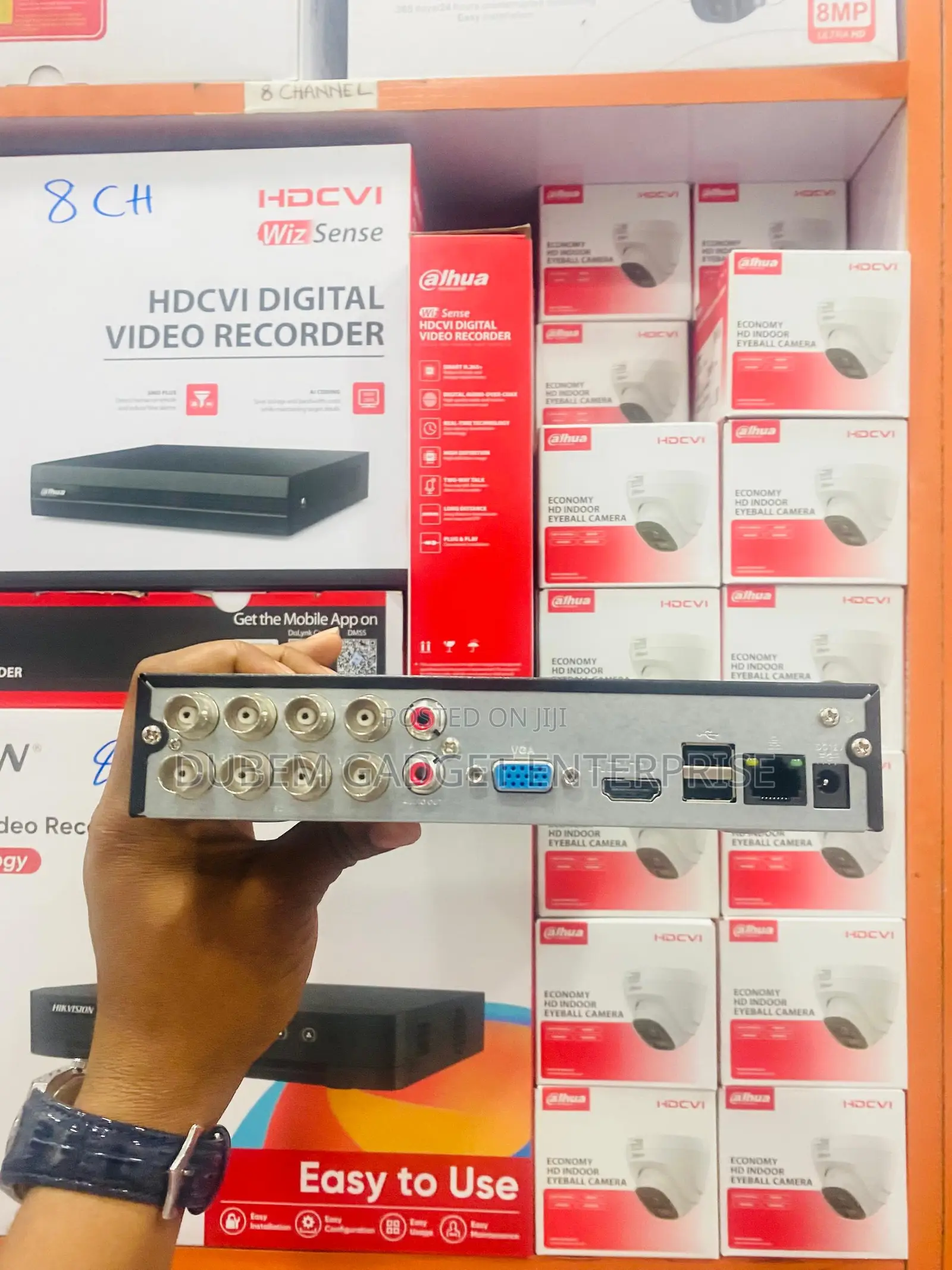 Dahua 8 Channel DVR 5mp