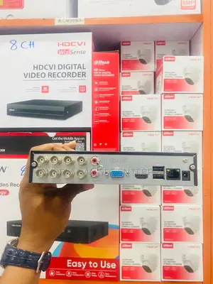 Dahua 8 Channel DVR 5mp