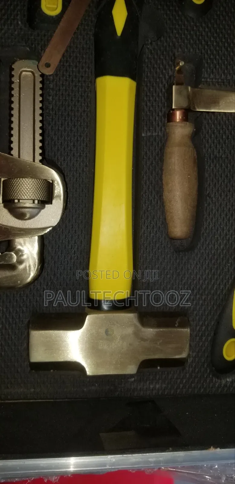 %Brass Tool Available (Usa Standard)