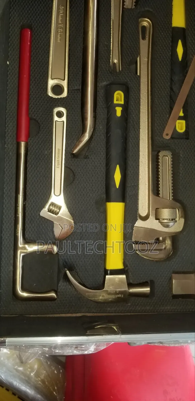 %Brass Tool Available (Usa Standard)