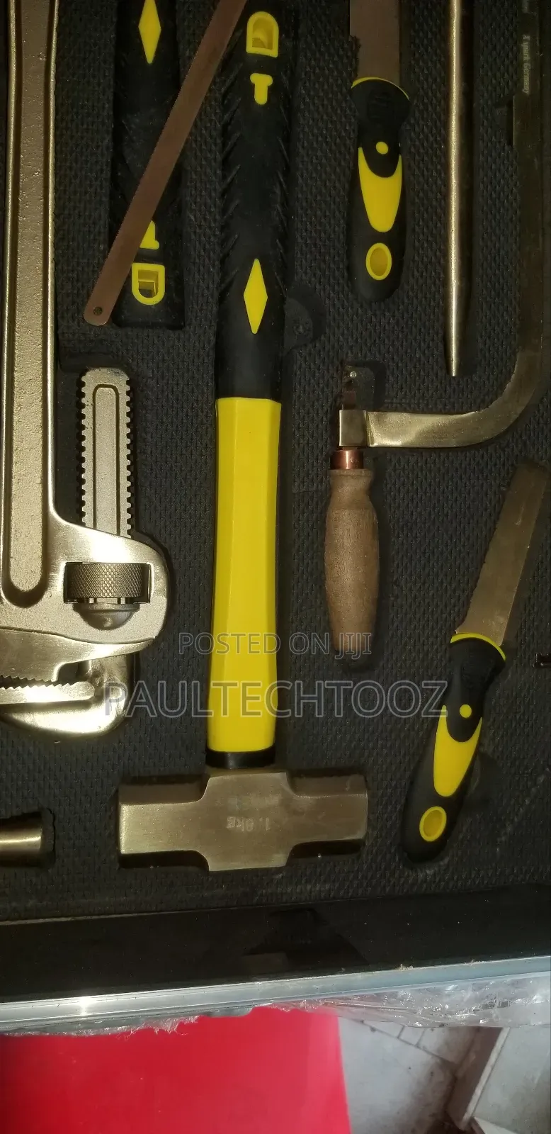 %Brass Tool Available (Usa Standard)