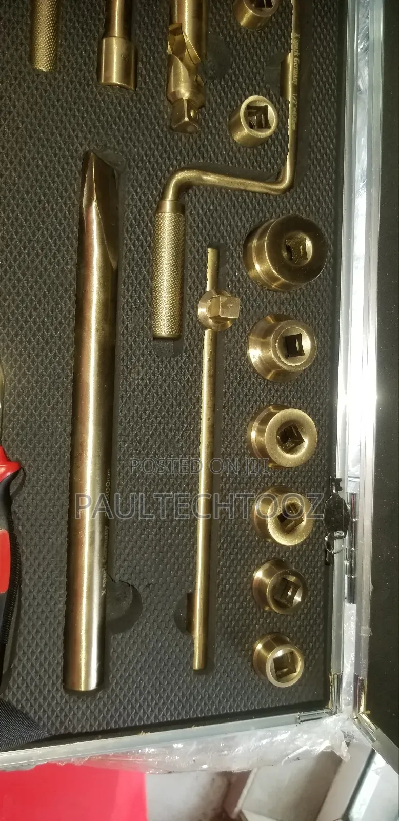 %Brass Tool Available (Usa Standard)
