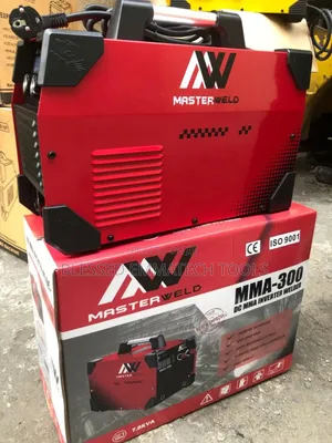 Photo - Master 300 Amps Welding Machine
