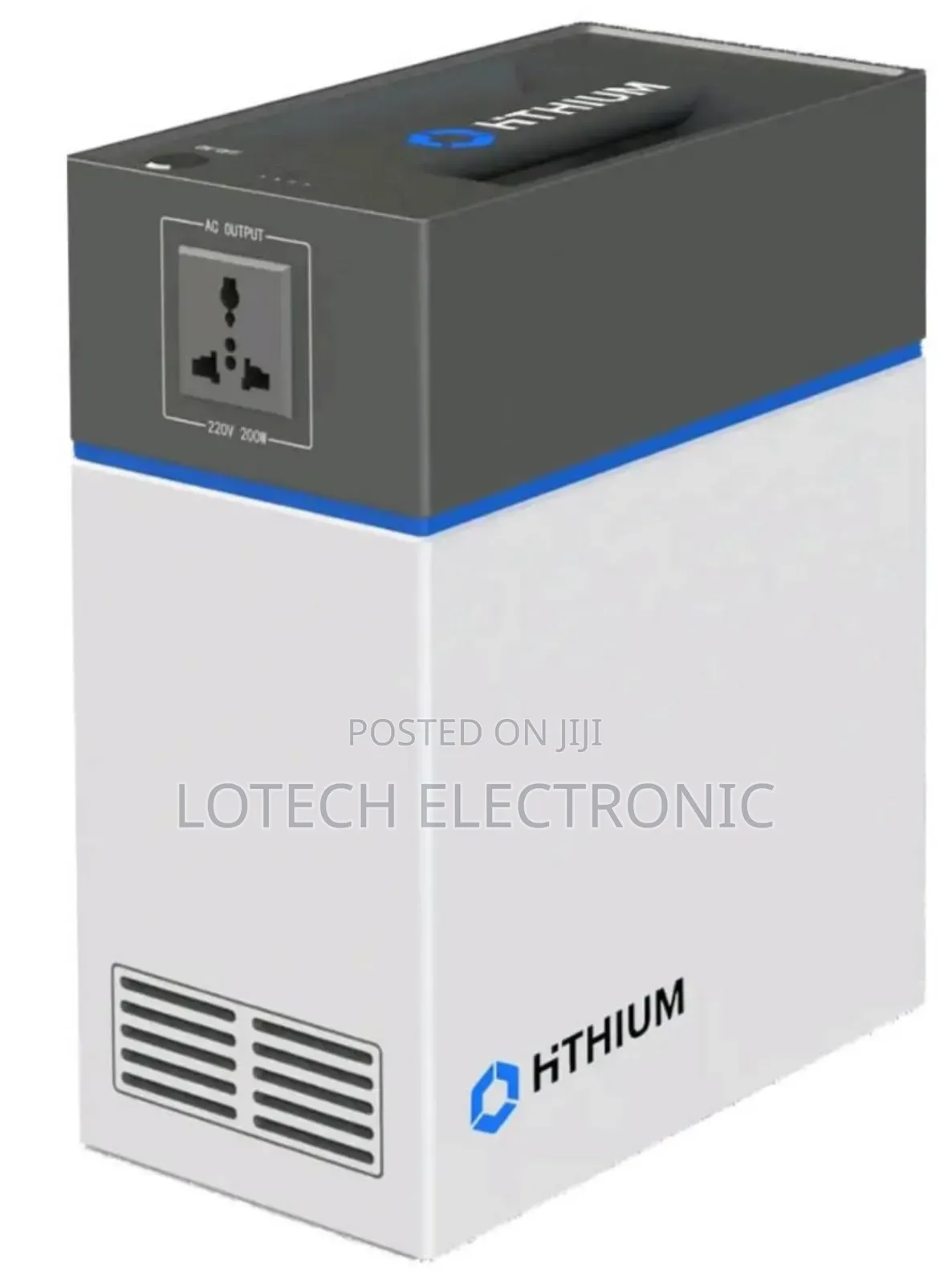 1kwh Lithium Solar Generator–Portable, Long-Lasting,
