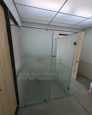 Shower Cubic Glass