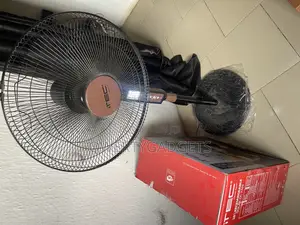 Photo - Itec 18inch Rechargeable Solar Dc Fan