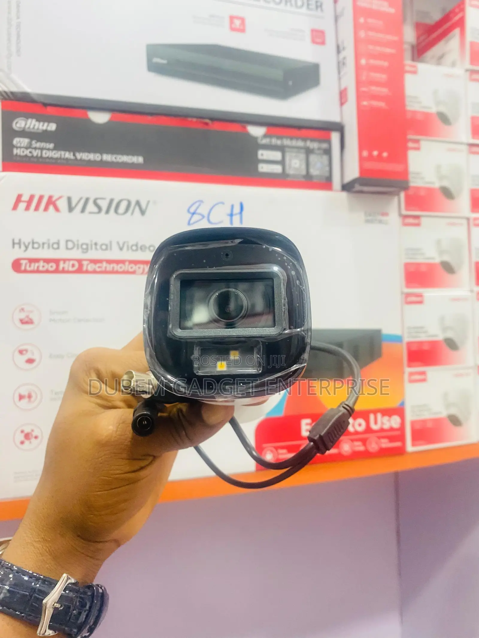 Dahua 5mp Outdoor Camera