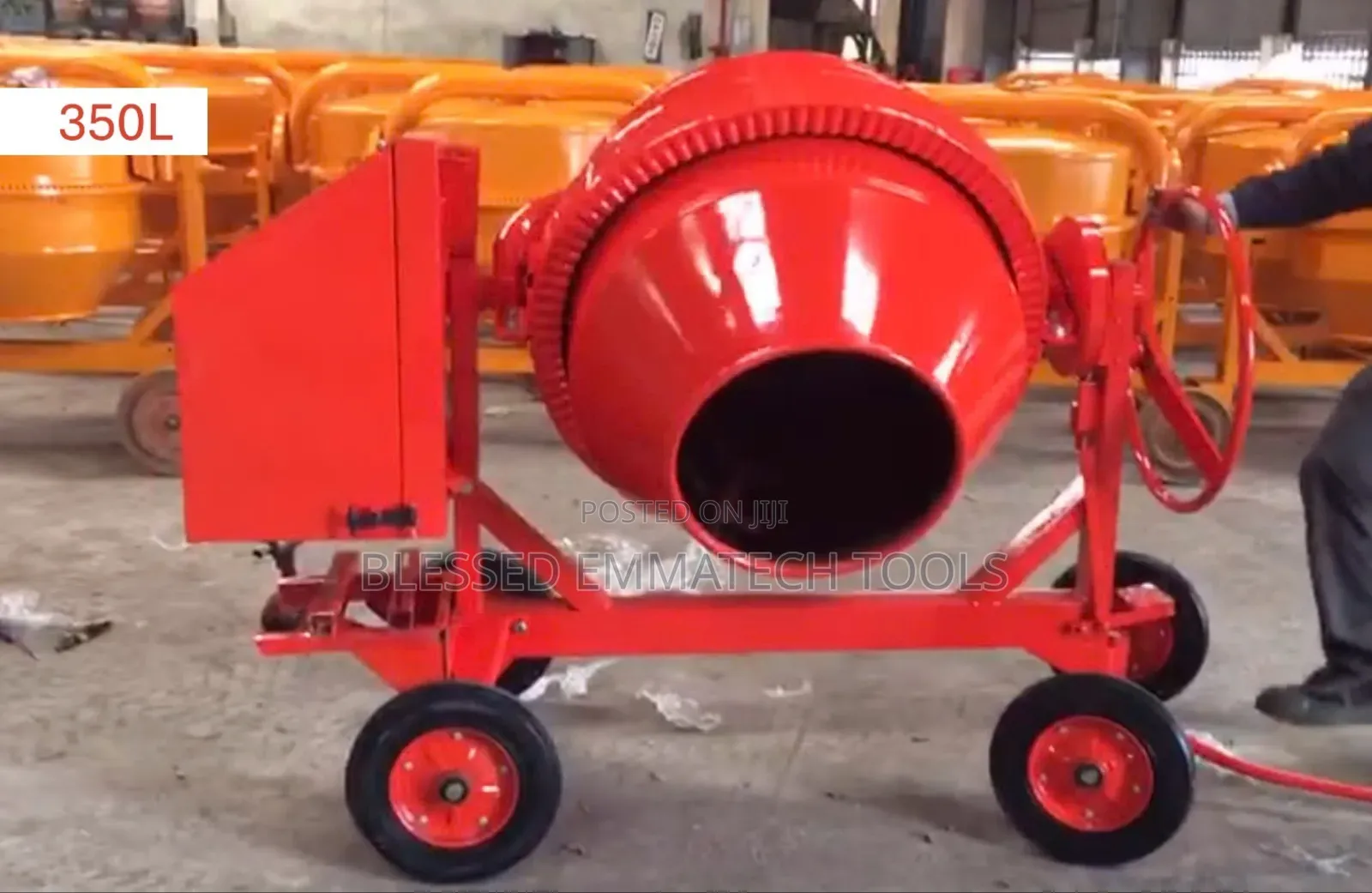 Facon 500l Concrete Mixer