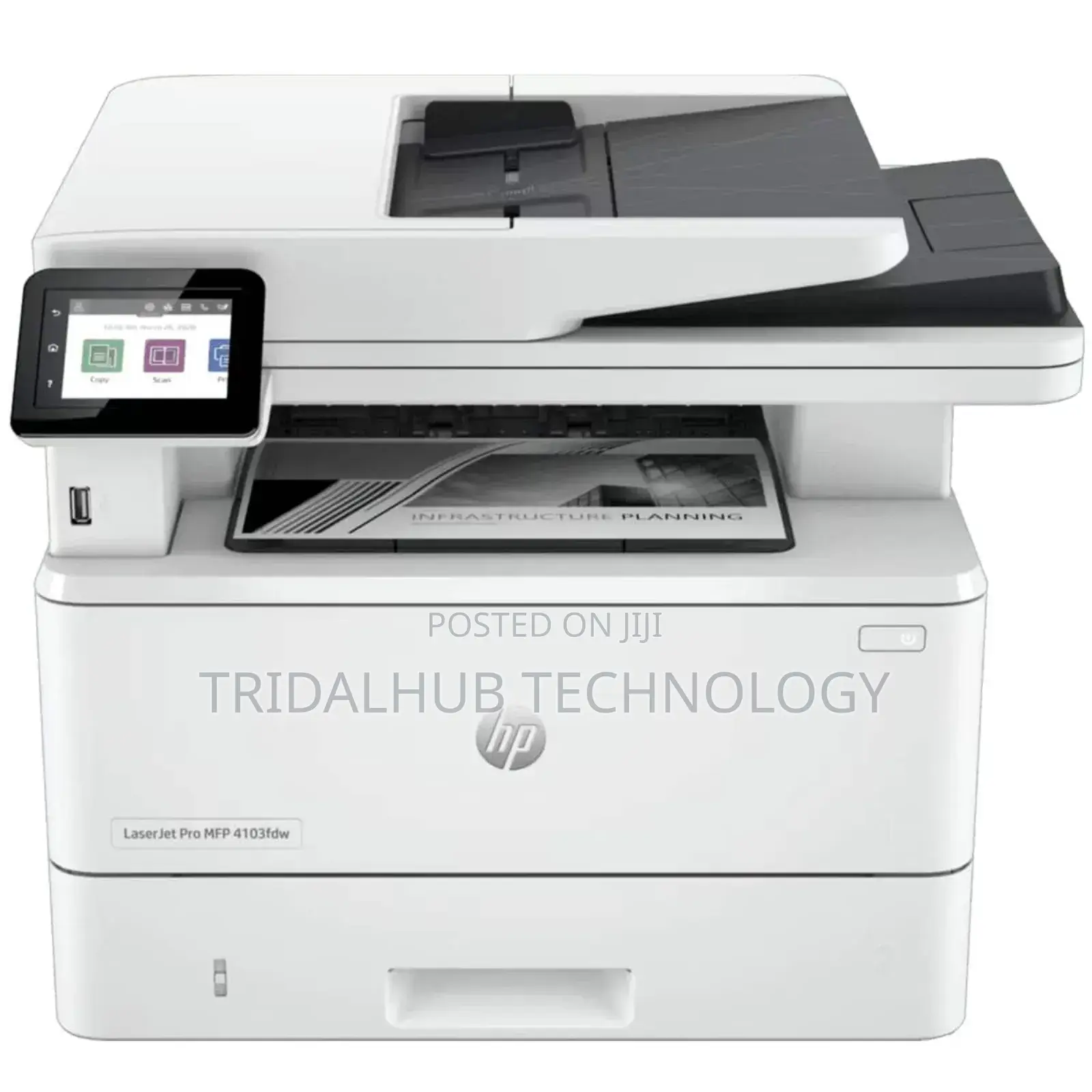 Hp Laserjet Pro MFP 4103fdw Multifunction Mono Laser Printer
