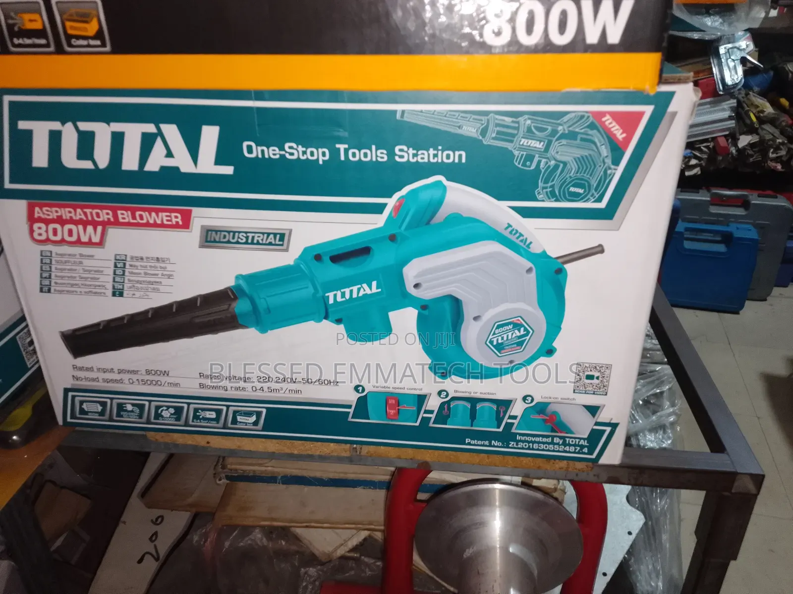 Total Electric Blower